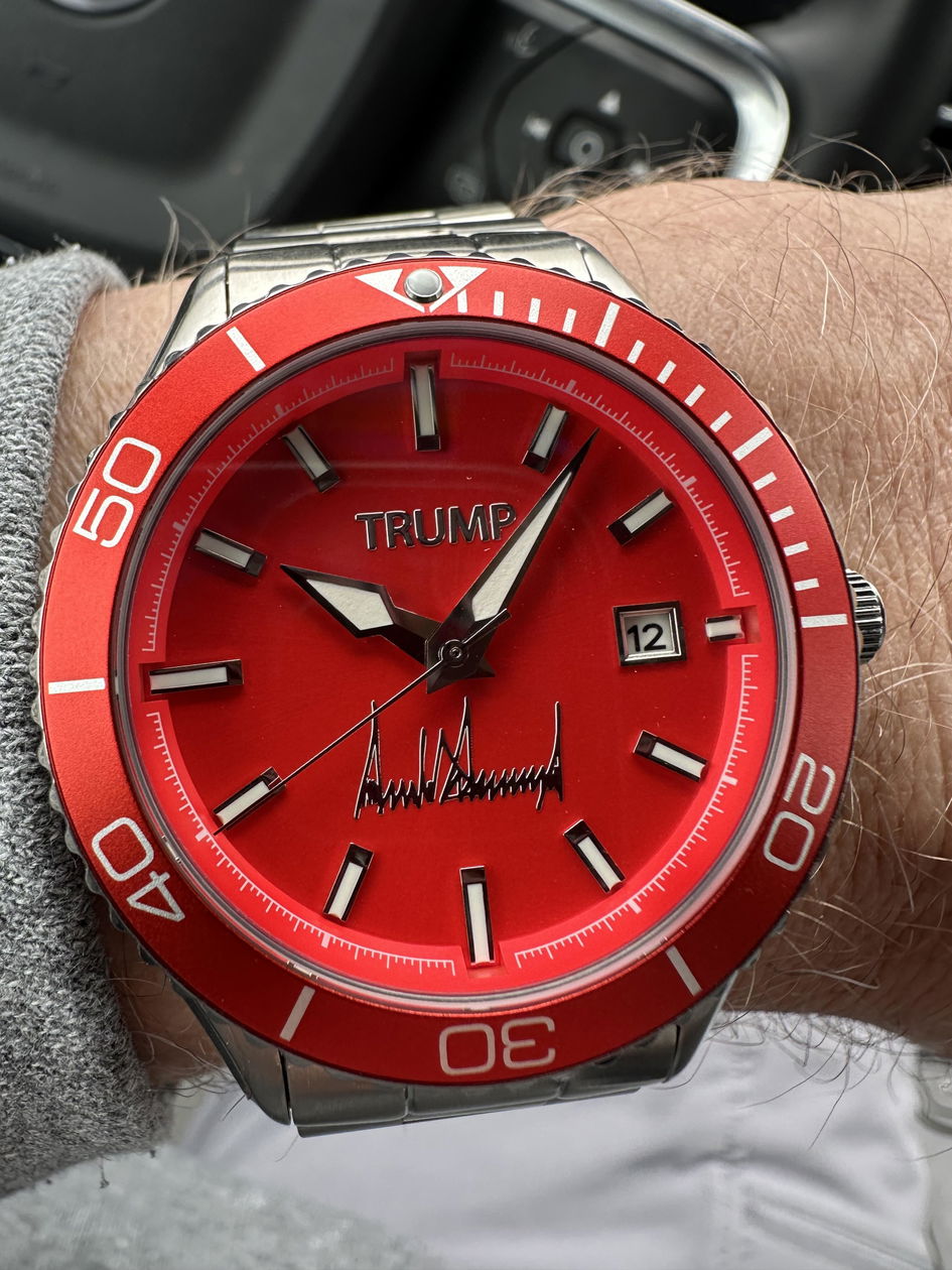 Fight Fight Fight Red Beauty | Trump Watches