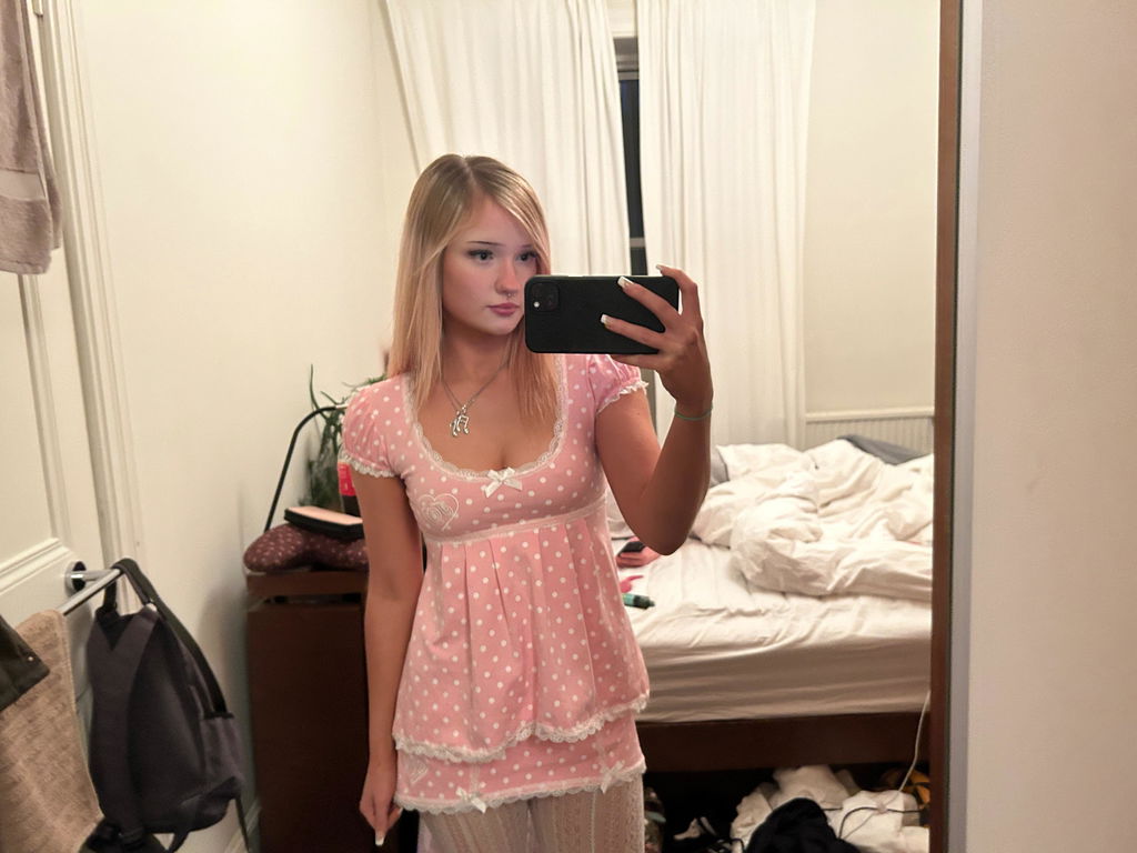 Strawberries and Cream Perfect Skort Archive