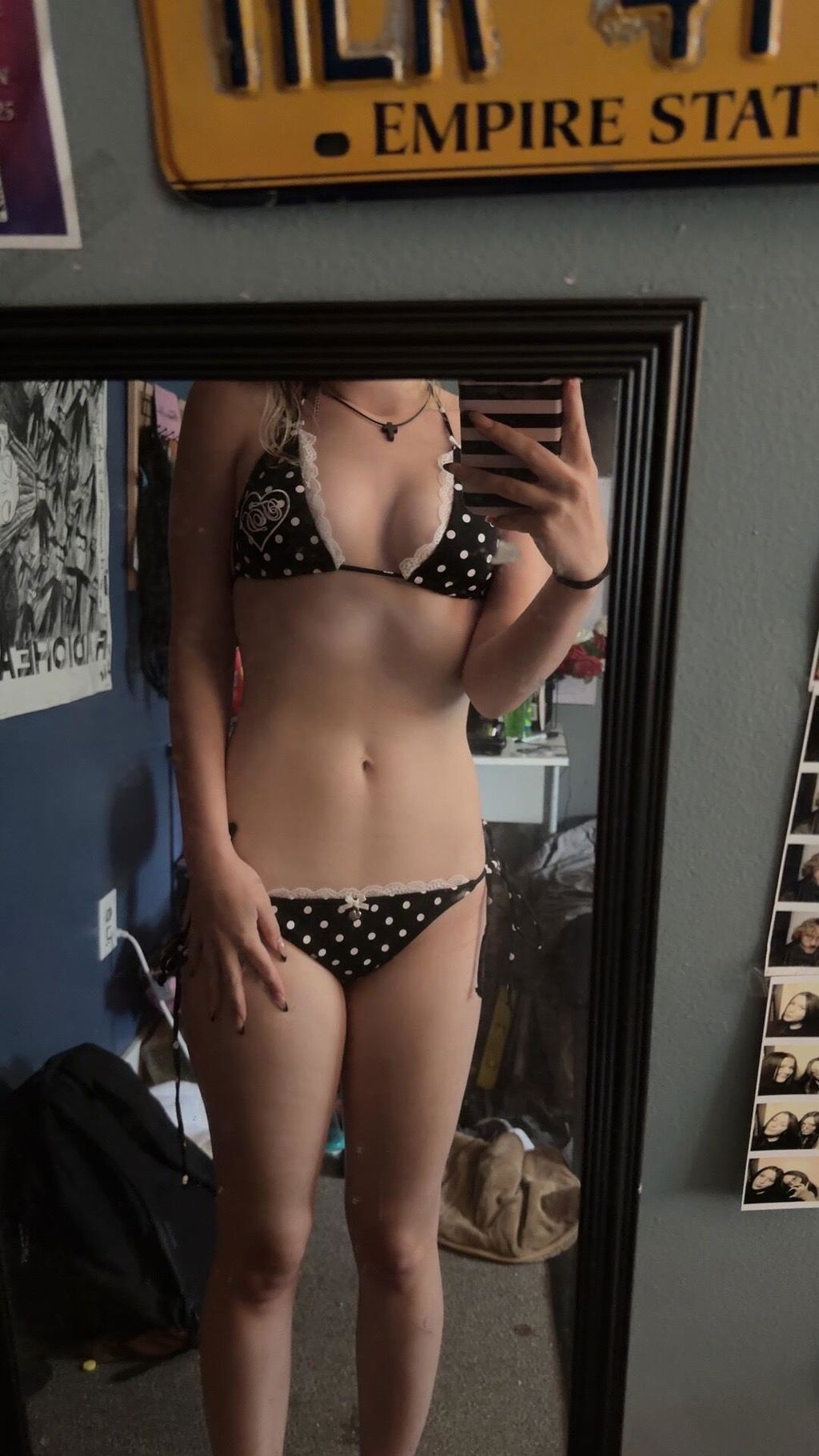 Frenchie Flirty Bikini Top
