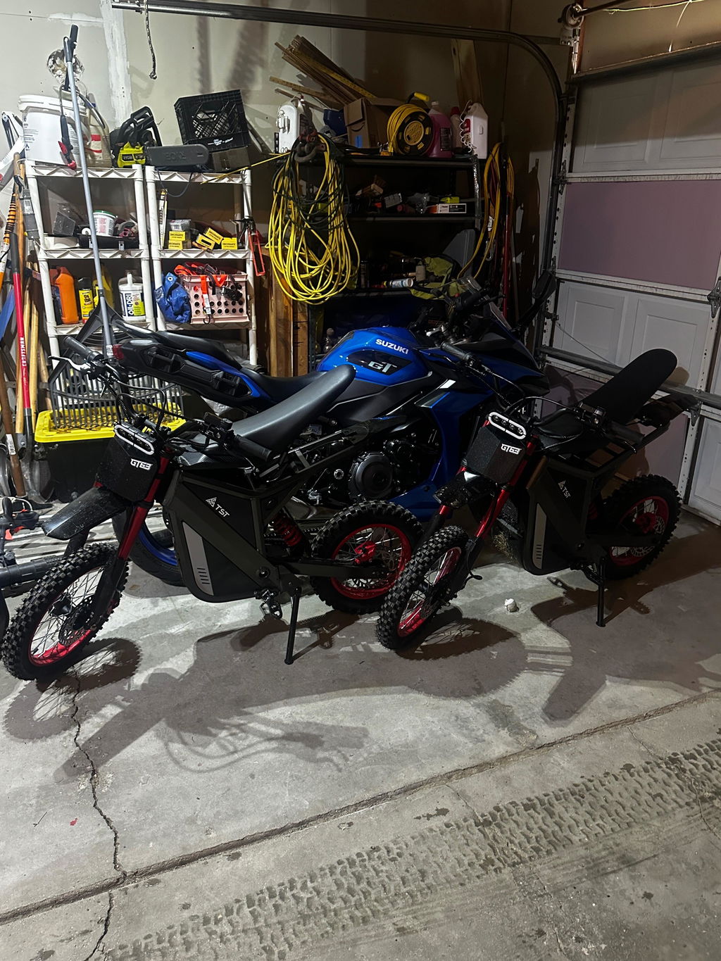 TST® GT63 2600W Electric Dirt Bike for Teens & Adults