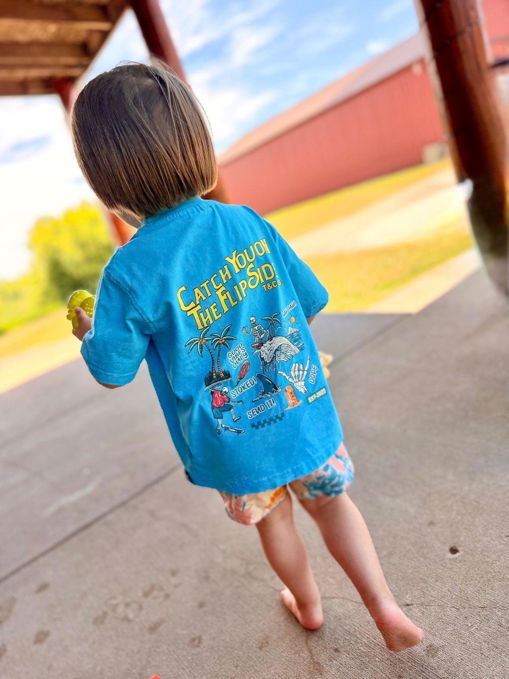 Catch You On the Flipside T-Shirt