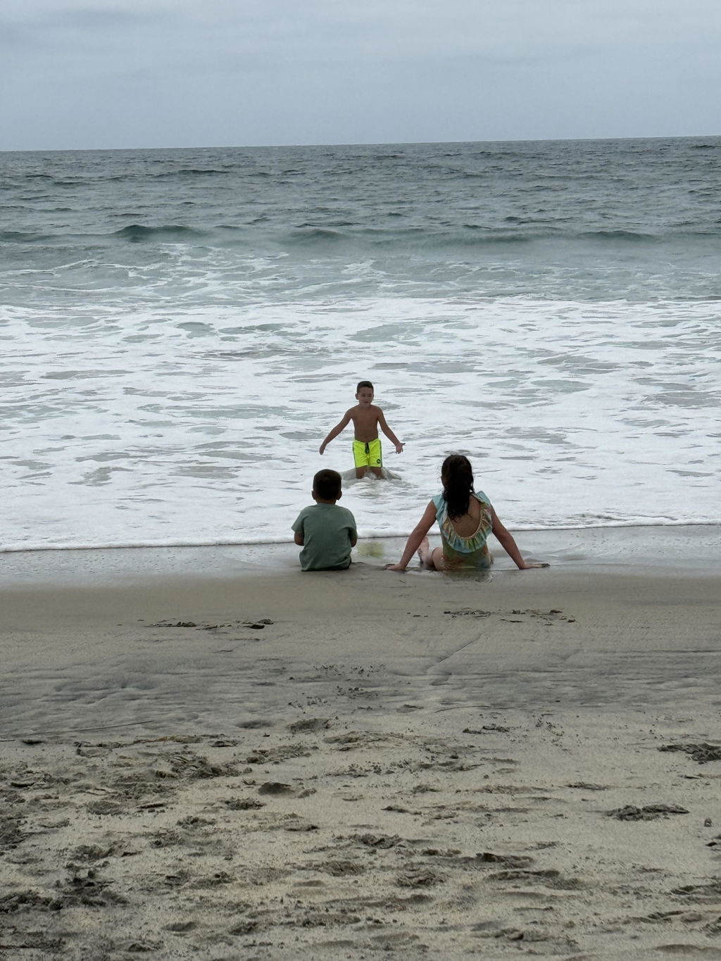 Neon Yellow Boys Hybrid Boardshorts – Retro Coastal