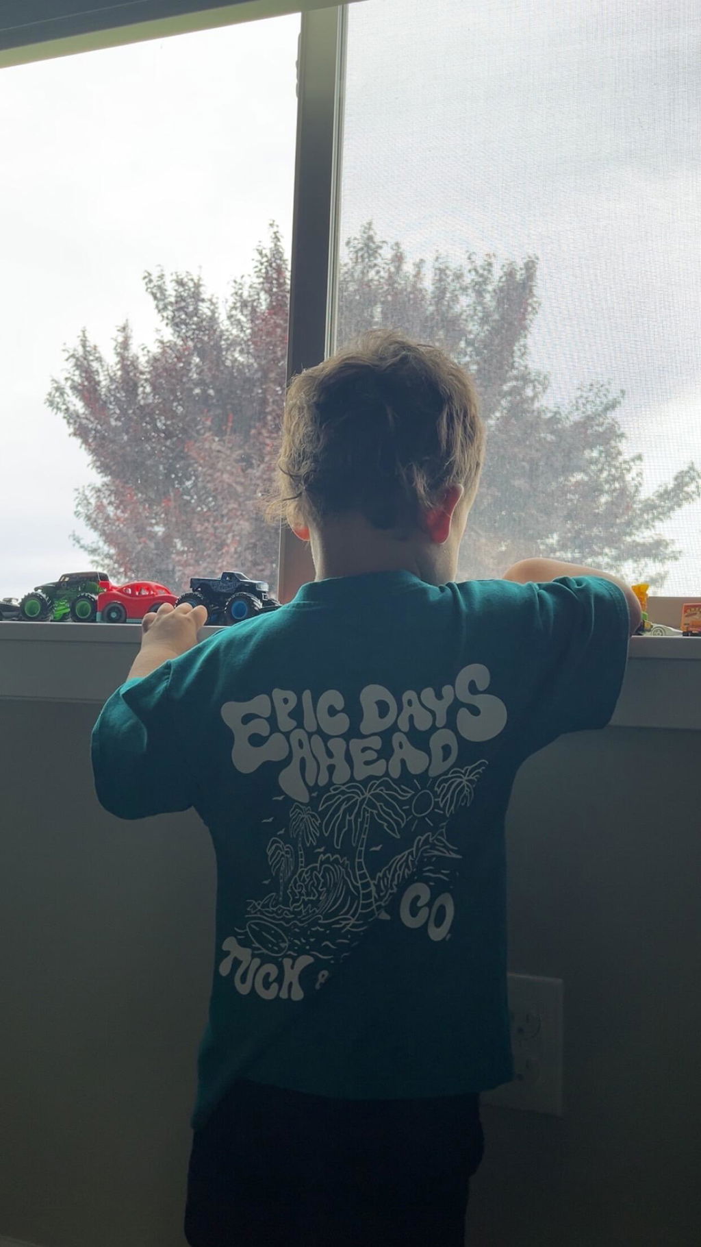 Epic Days Ahead T-Shirt