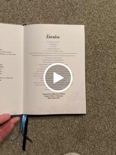 Māori Design Notebooks – Standard A5 Size
