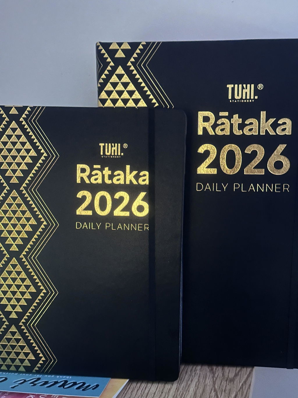 Clearance - 2026 Rātaka  | Bilingual Daily Planner (A4 Size)