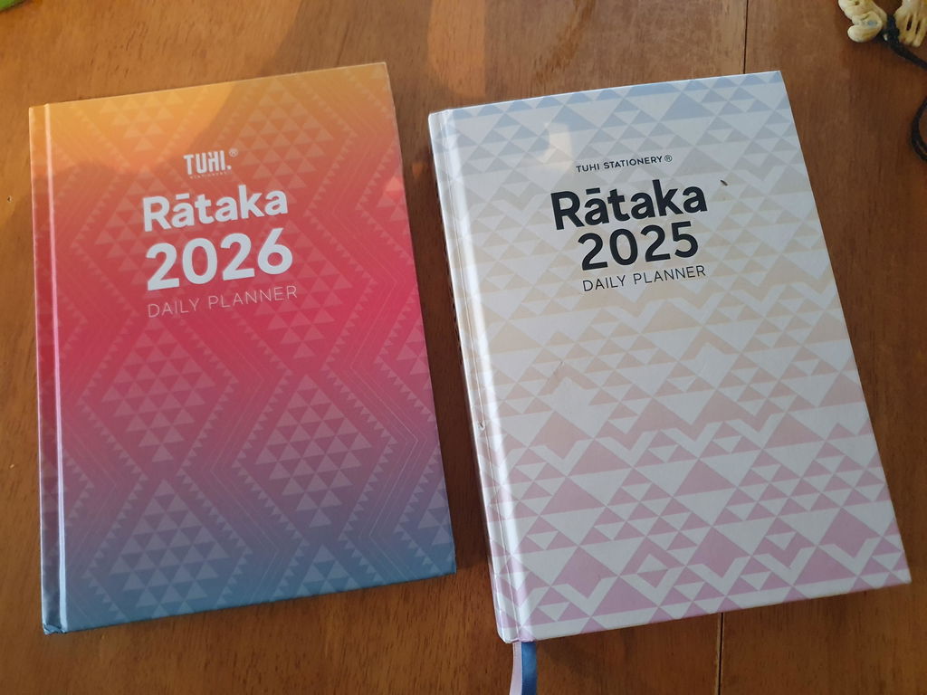 Clearance - 2026 Rātaka | Bilingual Daily Planner (B5 Size)