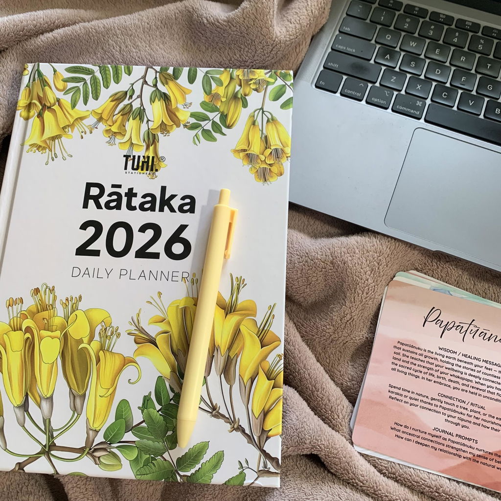 Clearance - 2026 Rātaka | Bilingual Daily Planner (B5 Size)