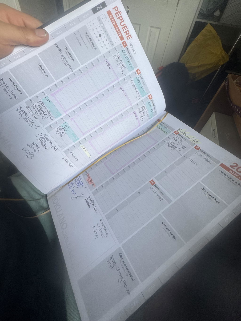Clearance - 2026 Mahere ā Wiki | Weekly Planner