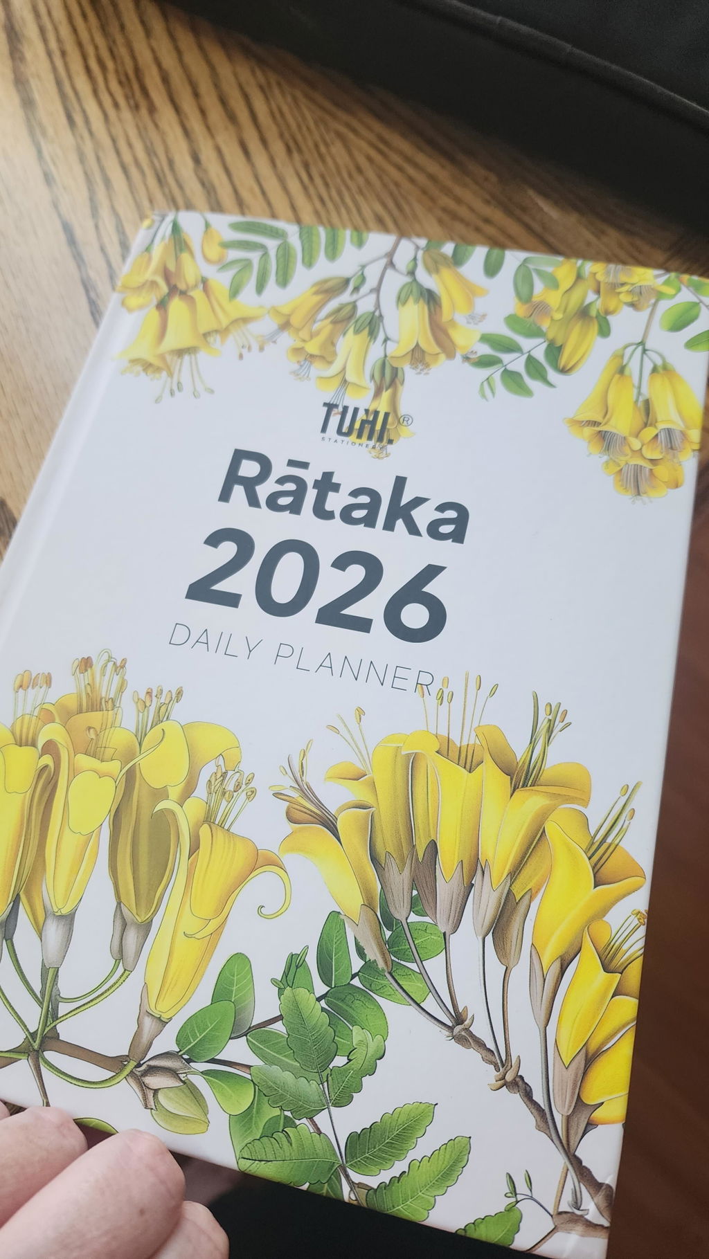 Clearance - 2026 Rātaka | Bilingual Daily Planner (B5 Size)