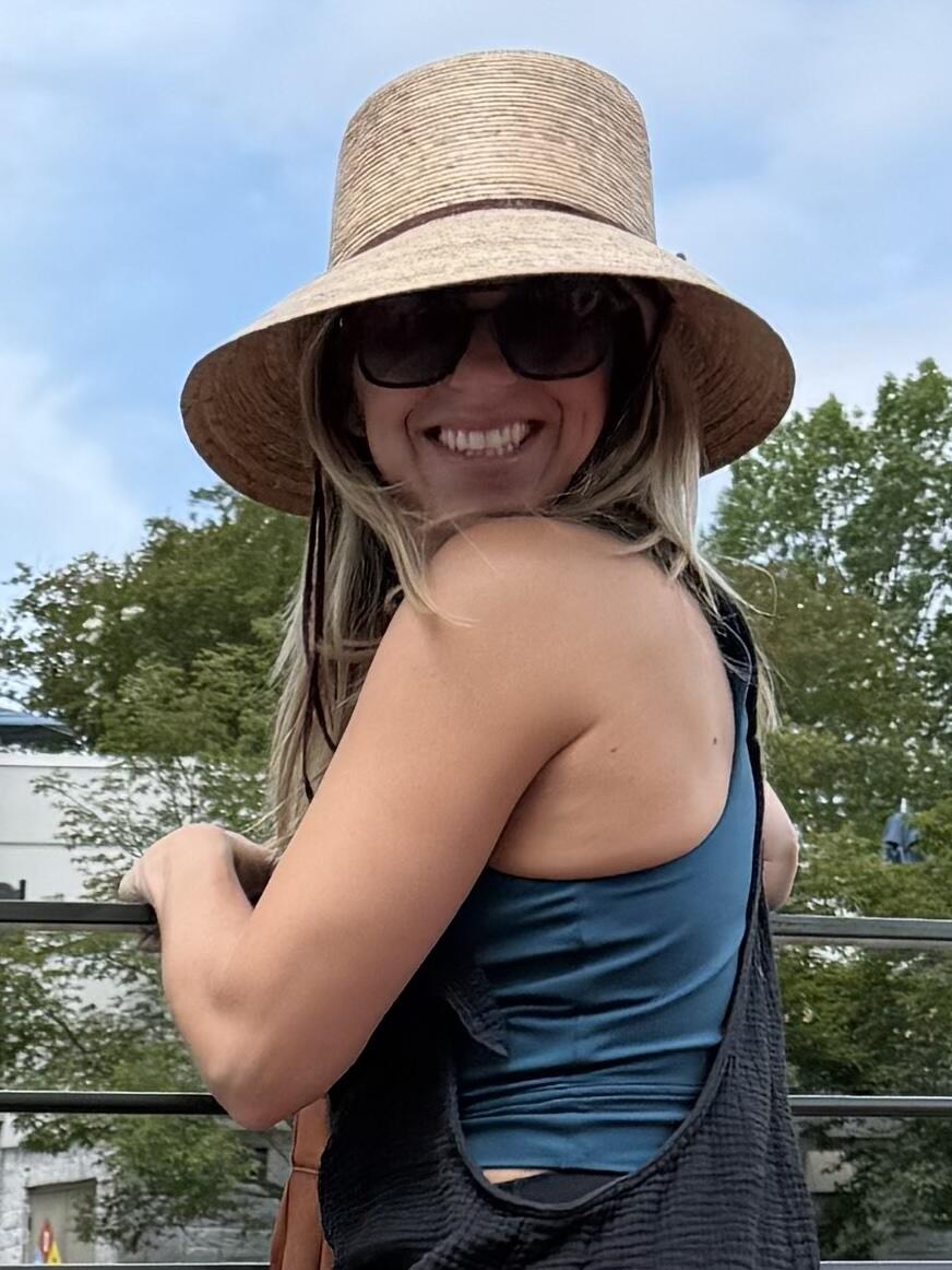 Women's Abby Straw Bucket Hat | Handwoven Palm Hat | Tula Hats