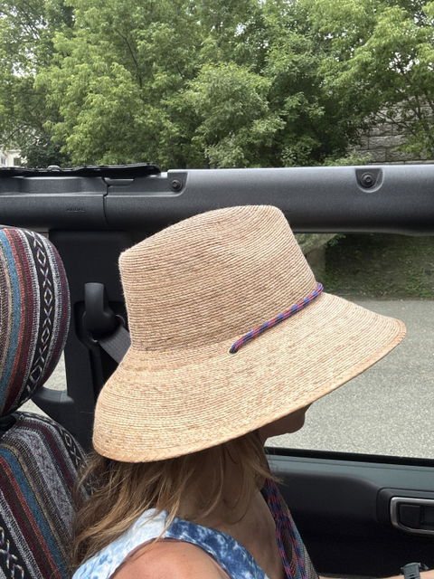 Margo Straw Hat