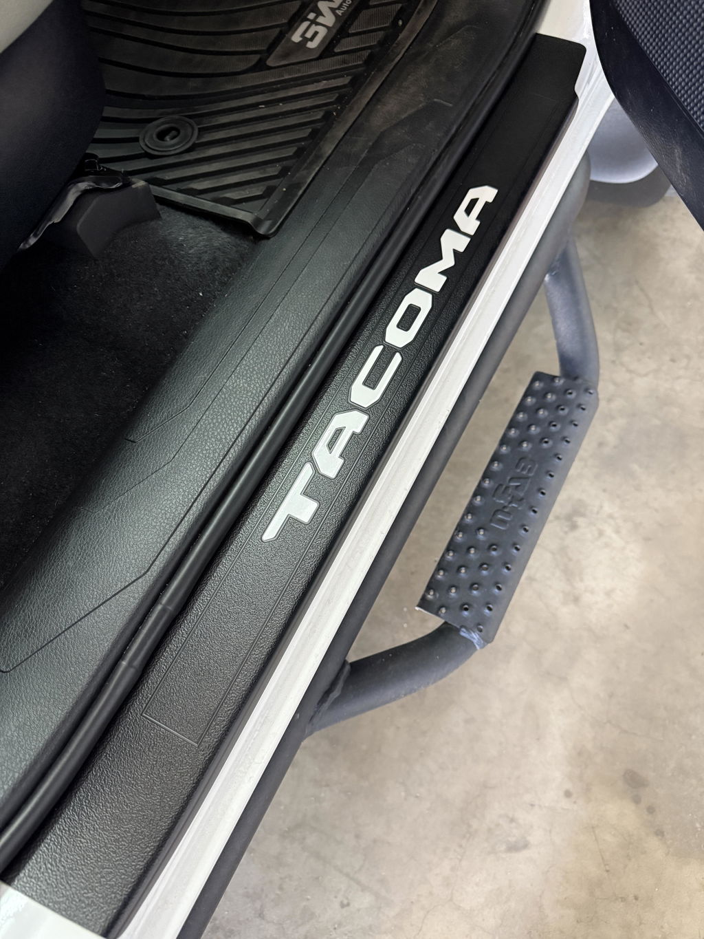 Vinyl Decals for 2016-2023 Tacoma Front Door Sill Protectors – TVD