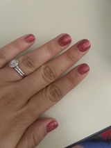 Customer manicure photograph