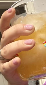 Customer manicure photograph