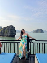 Bloomwave Monokini & Skirt Set
