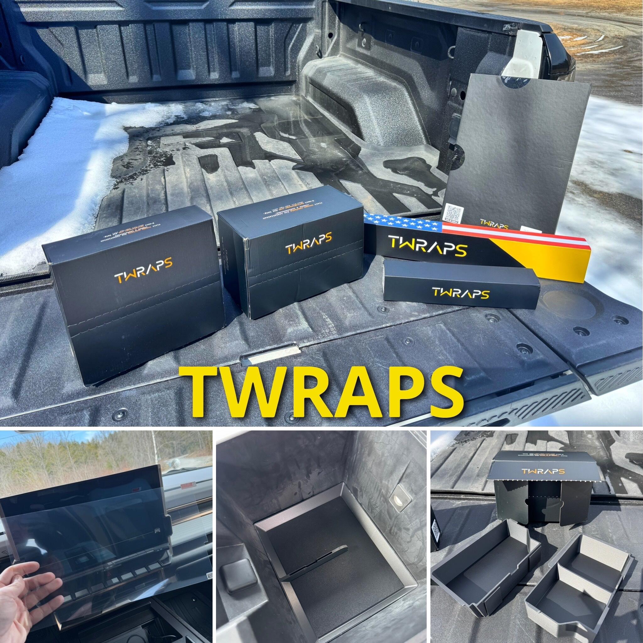 Armrest Organizer | GMC HUMMER EV - Center Console Storage Insert