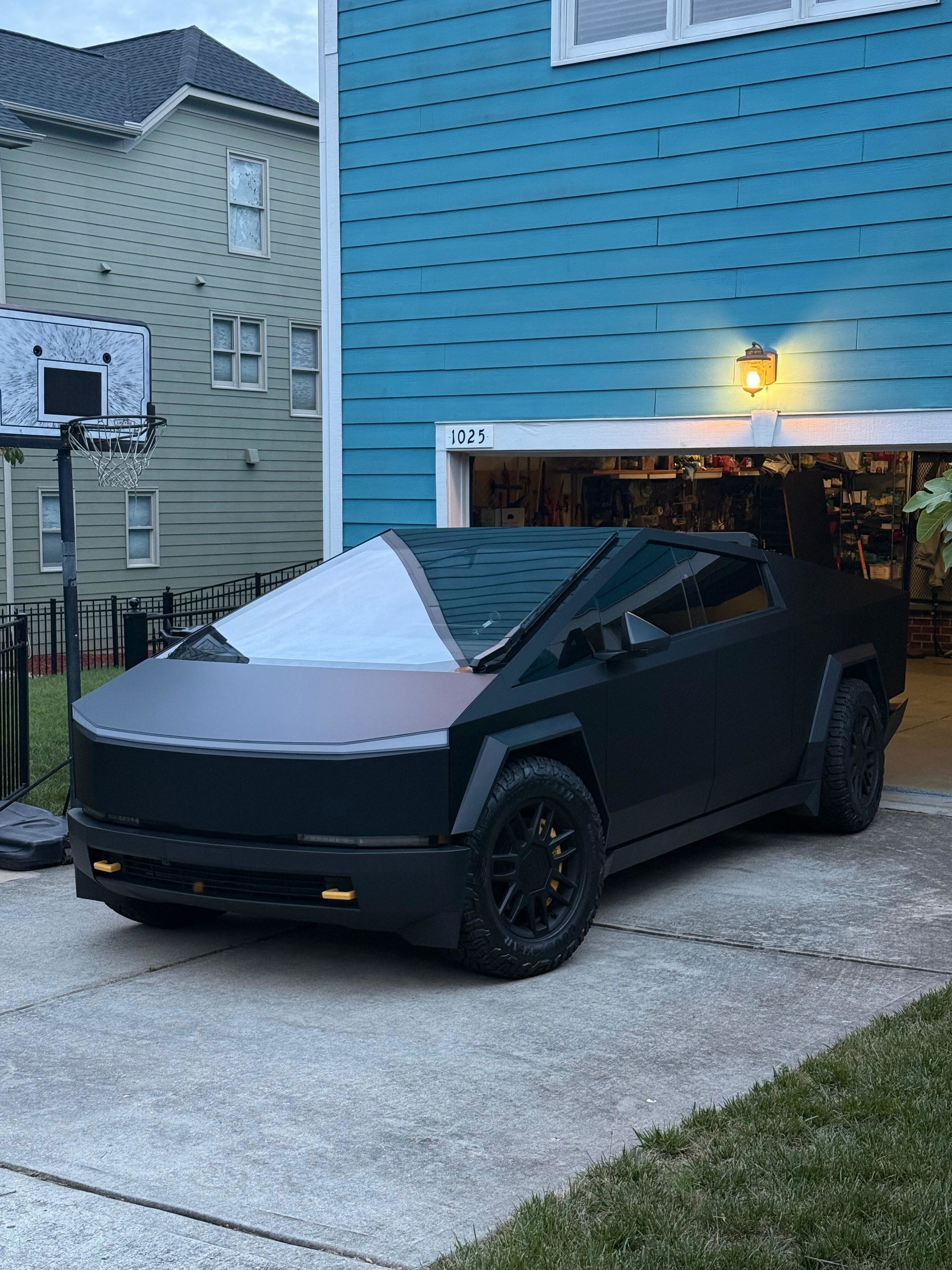 Full Body Color Wrap Kit | Tesla Cybertruck, PPF or Vinyl
