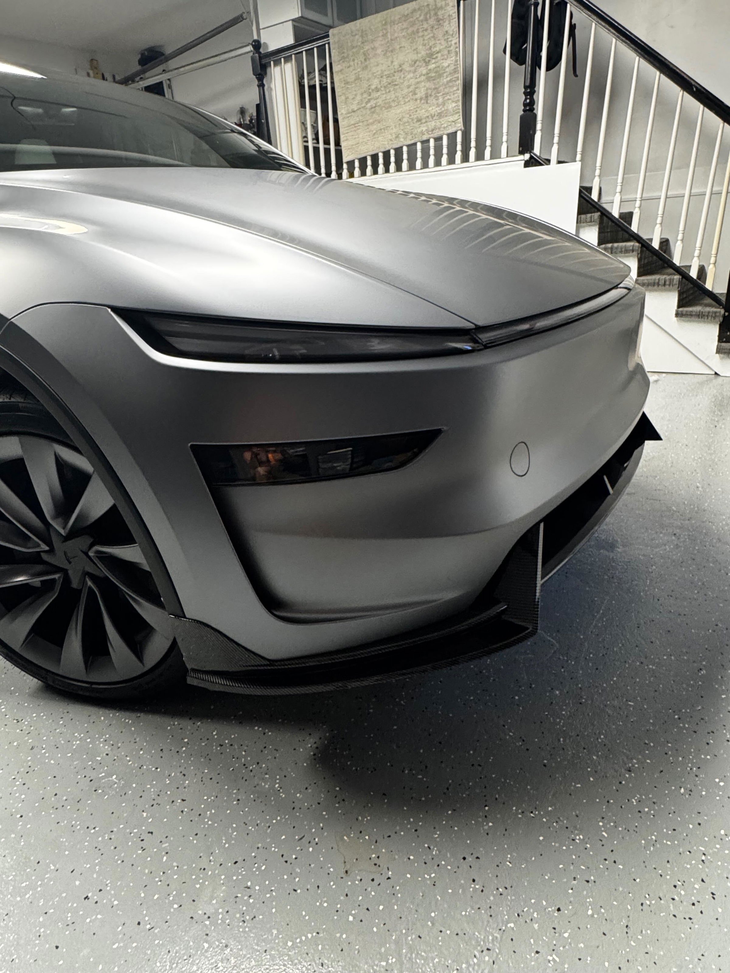 Clear/Stealth PPF Wrap | Paint Protection Film for Tesla Model Y Juniper 2026+