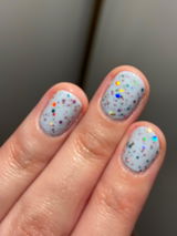 Design-Your-Own Holographic Glitter Polish Topper