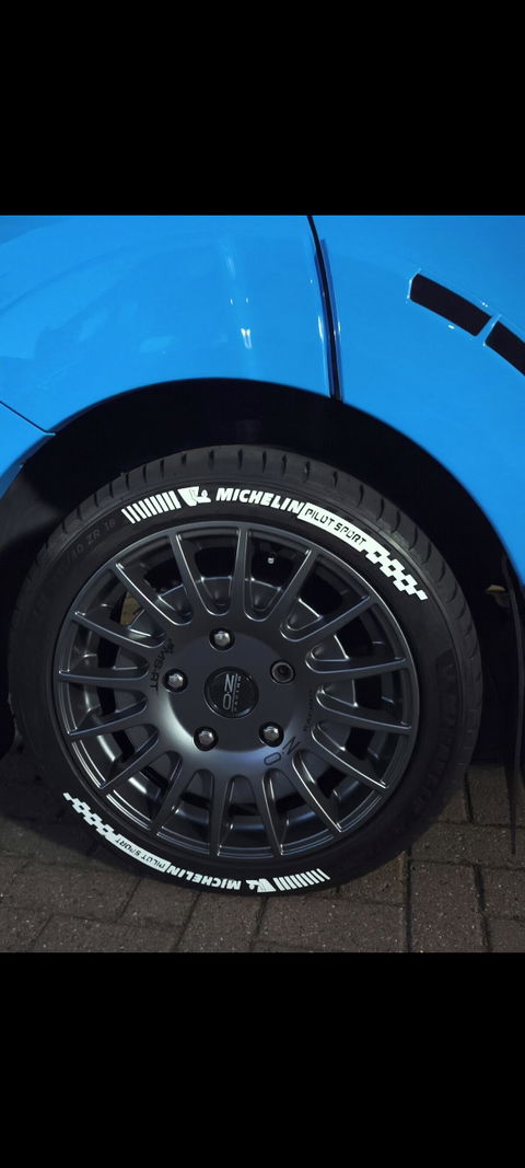 Tyre Wall Stickers
