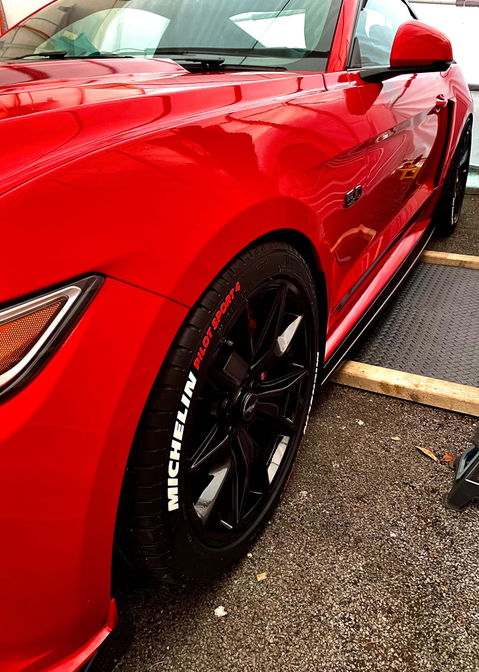 Tyre Wall Stickers