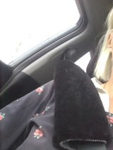 Lambskin Car Seat Safety Belt Cover Shoulder Pad