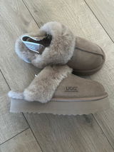 AUSTRALIAN SHEPHERD® UGG Slippers Women Platform Musa