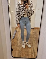 Cardigan Oversize Cozy Leo