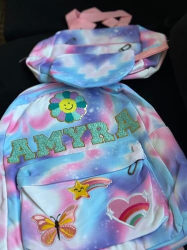 Custom Kids Back to School Patch Backpack