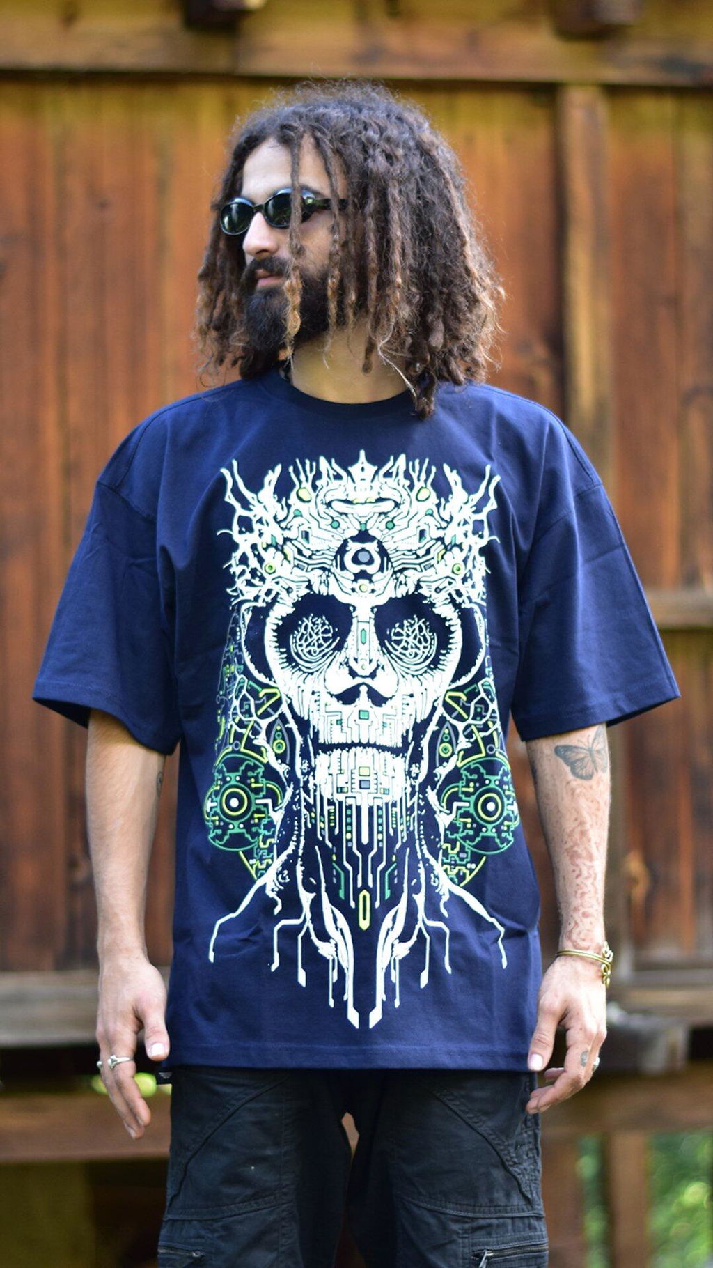 Witcher king | UV Light Reactive & Glow In Dark | Oversized T-Shirt