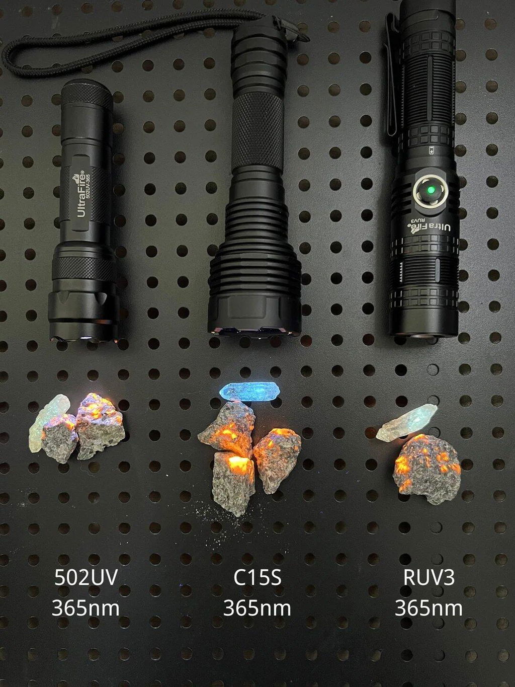 IU ペンライトver.3 2個 UltraFire UF-303 Traffic Wand - 250 LUMENS | 3 MODES | 10 HOURS