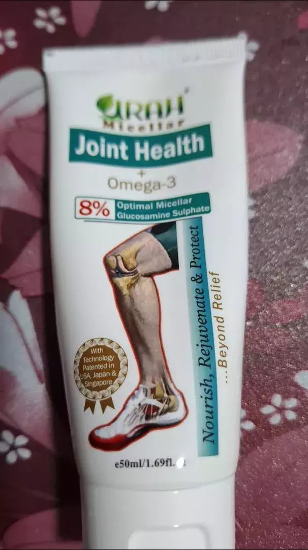 [Triple Pack: 9-Month Supply] Joint Health Omega-3 Micellar Cream