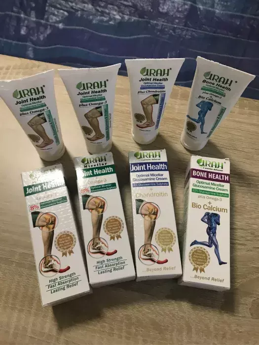 [Single Pack: 3-Month Supply] URAH Joint Health Omega-3 Micellar Cream