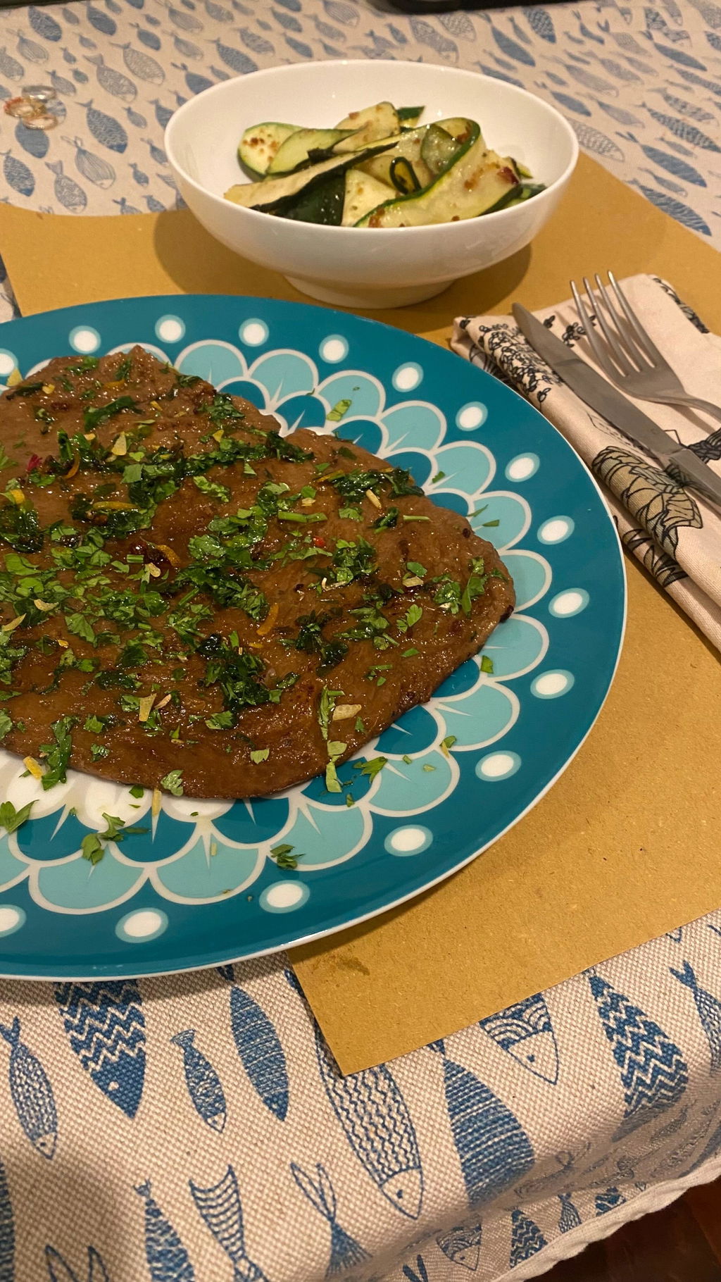 Bistecca di Seitan (200g)