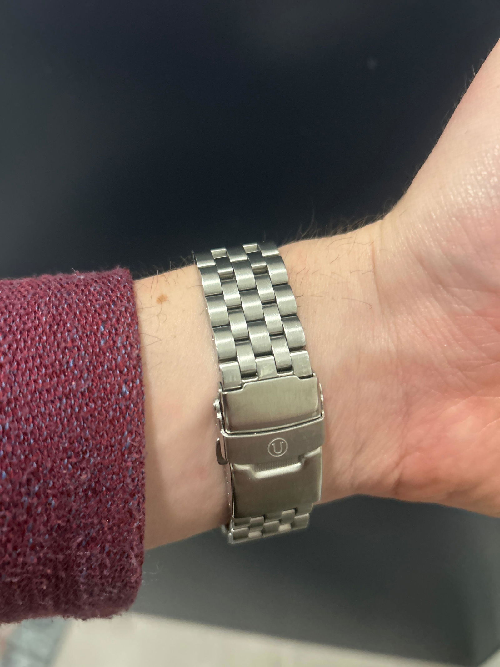 Flip-Lock Diver Clasp (16/18/20) – Uncle Straps