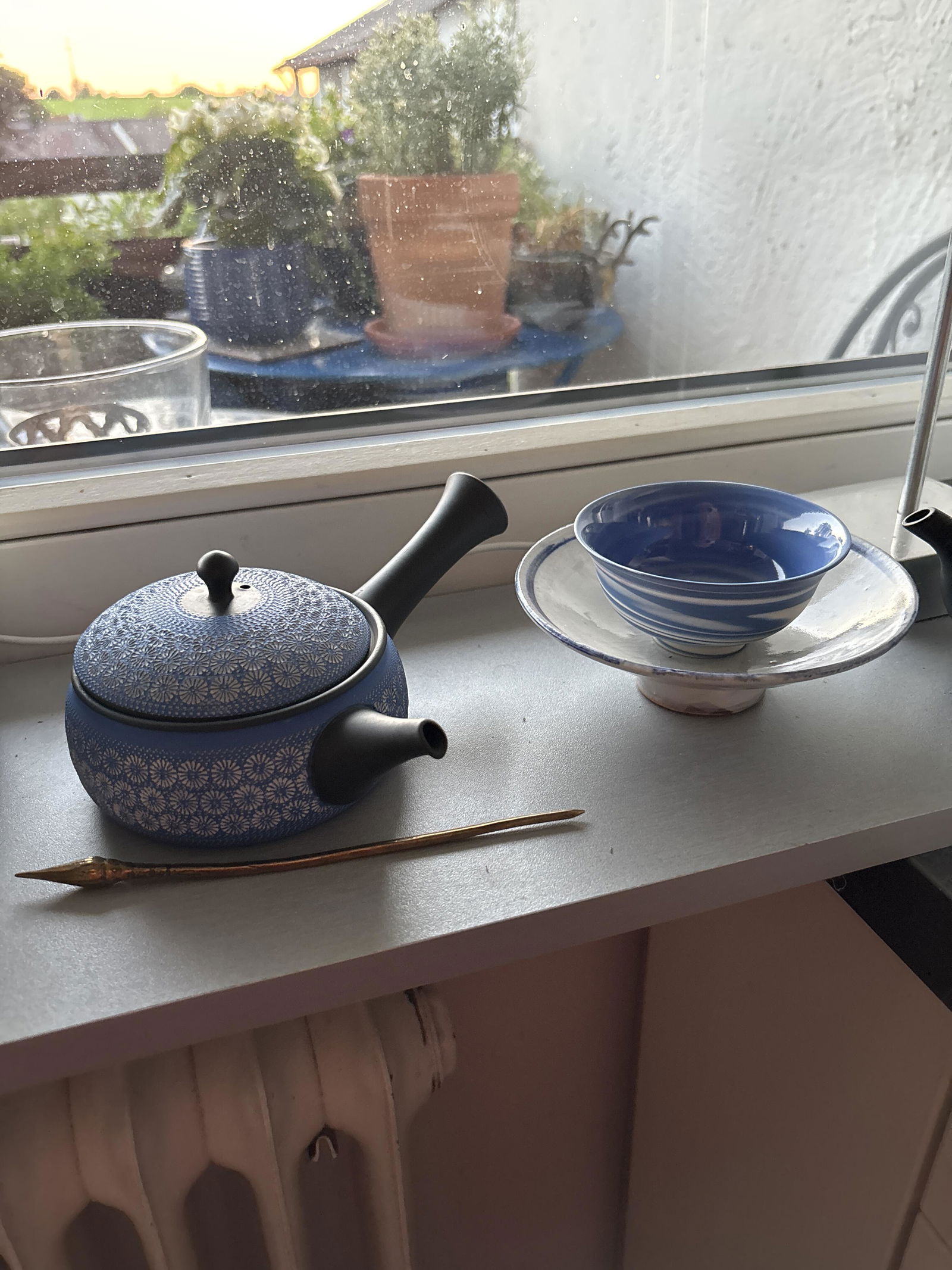 Kurodei Top-Handle Teapot #017 – UNEARTHED gallery