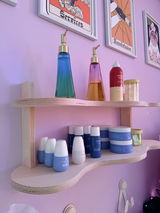 Wavy Wall Shelves