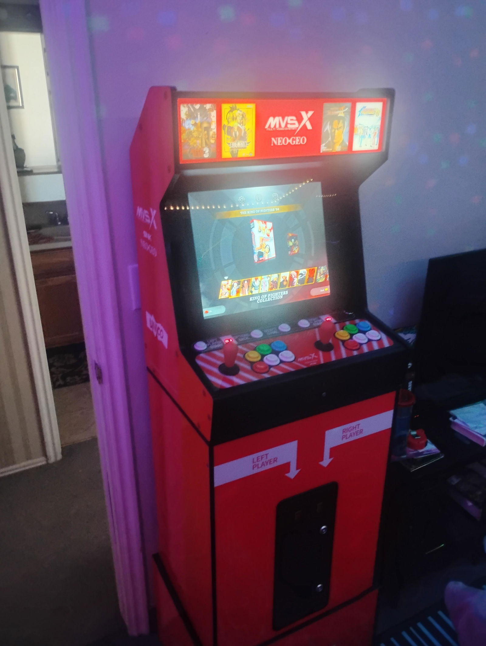 SNK MVSX – Unico Arcade