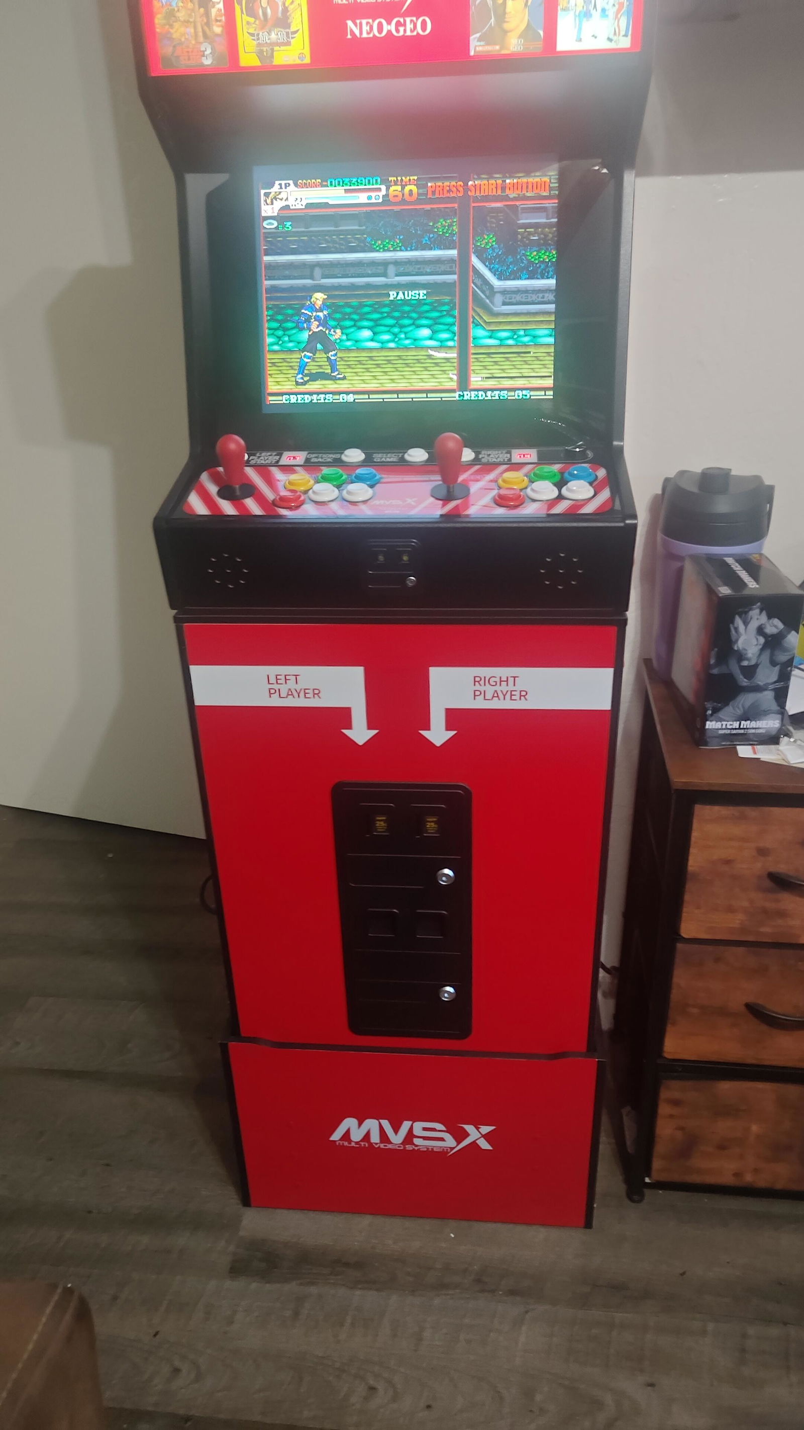SNK MVSX – Unico Arcade