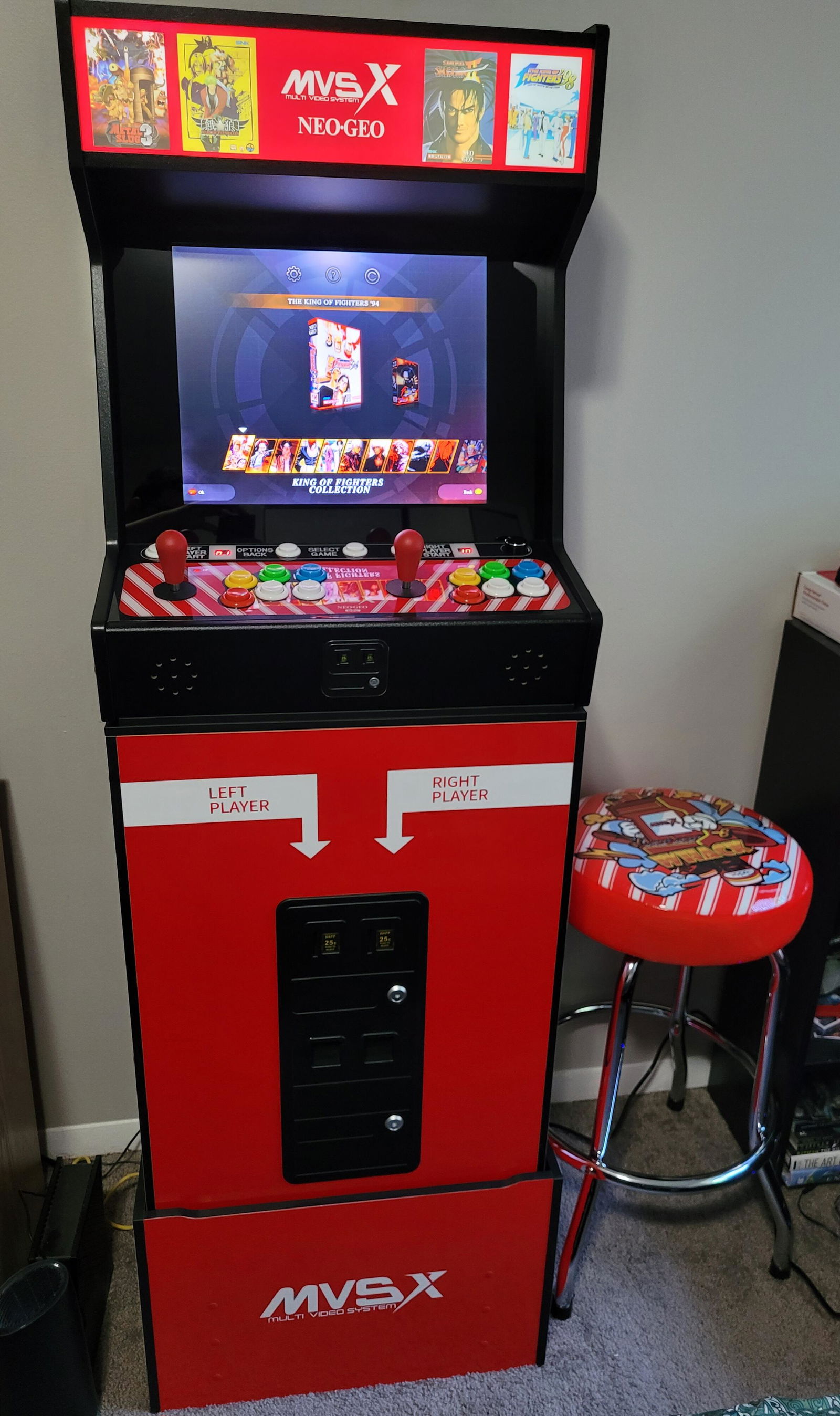 SNK MVSX – Unico Arcade