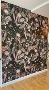 Foto­tapete Dark­ Jungle­ Symphony