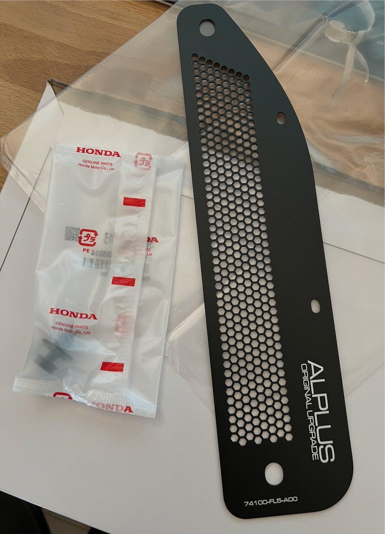 ALPLUS Aero Guard Rock Guards | 23+ Civic Type R FL5 – Unity