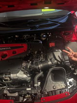 PRL High Volume Intake (HVI) | 23+ Civic Type R FL5, 23+ Integra Type S DE5