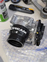 Dream Automotive Throttle Body Intake Coupler | 17-21 Civic Type R FK8