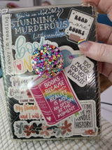 Books Because Coping With Reality Is Not An Option Sticker