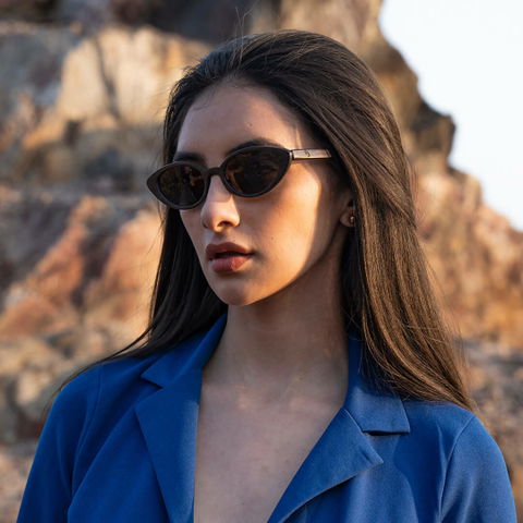 Vintage looking summer perfect Bellary Sunglasses Unisex