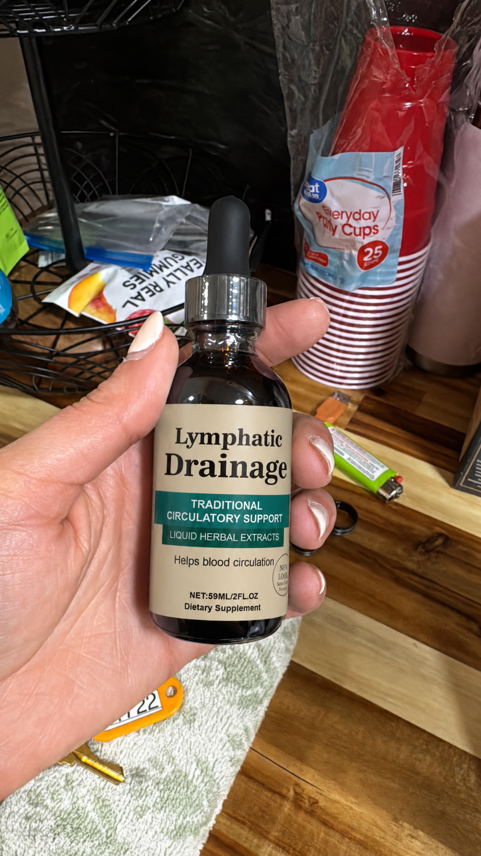 UpLift Lymphatic Drainage Drops