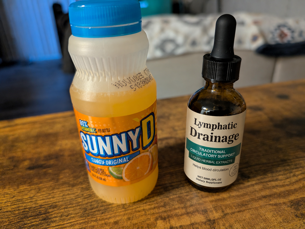 UpLift Lymphatic Drainage Drops