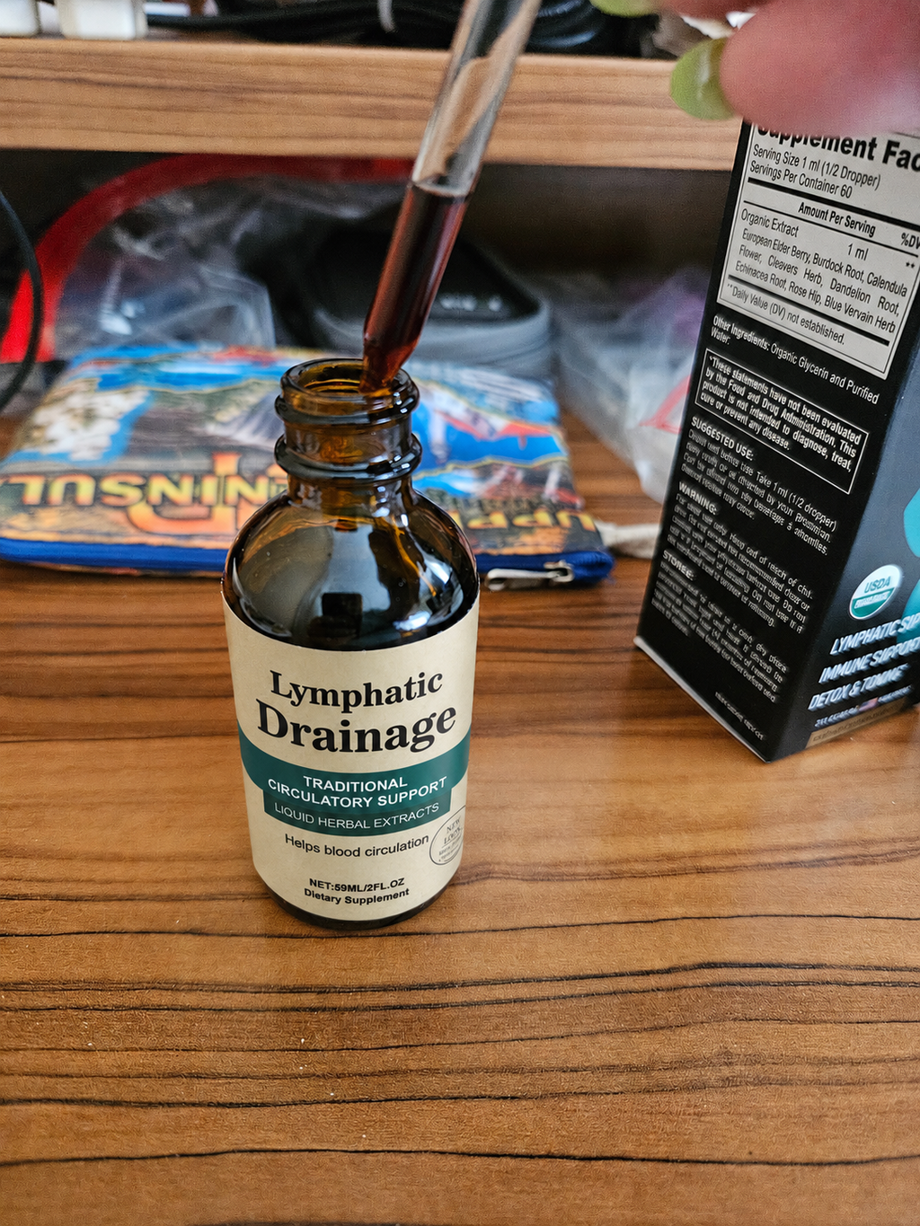 UpLift Lymphatic Drainage Drops