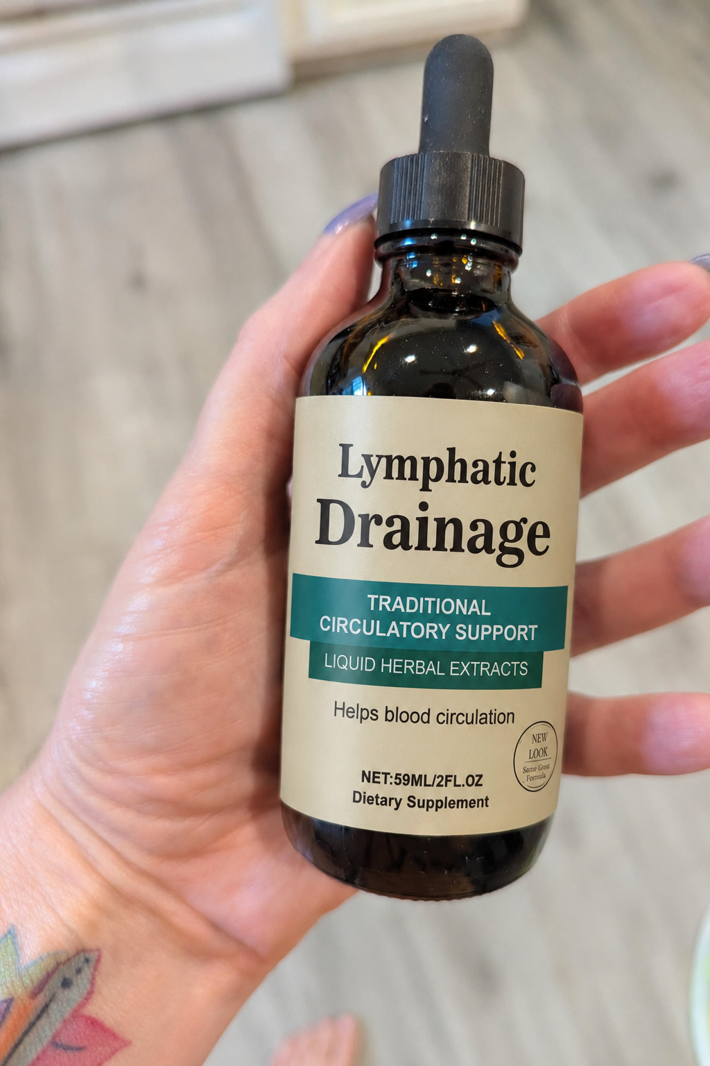 UpLift Lymphatic Drainage Drops
